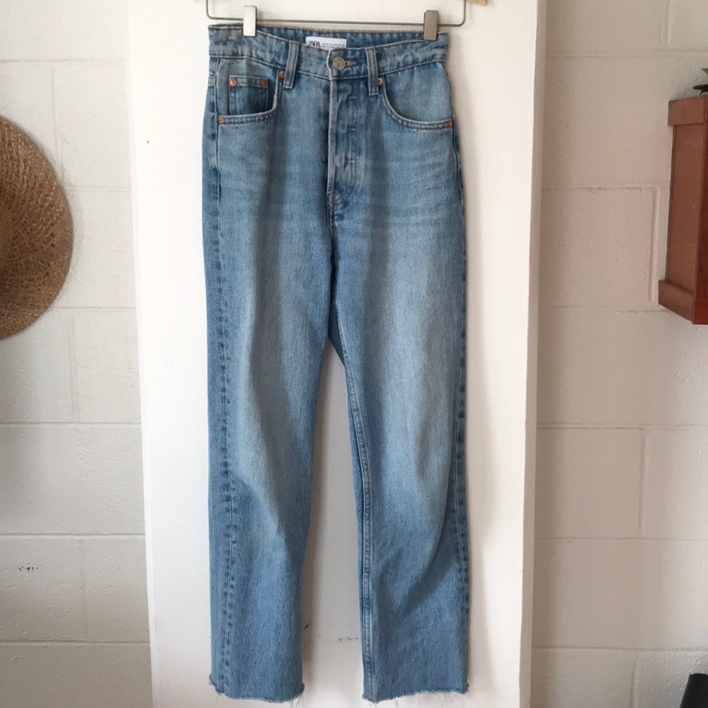 Zara jeans, size 0